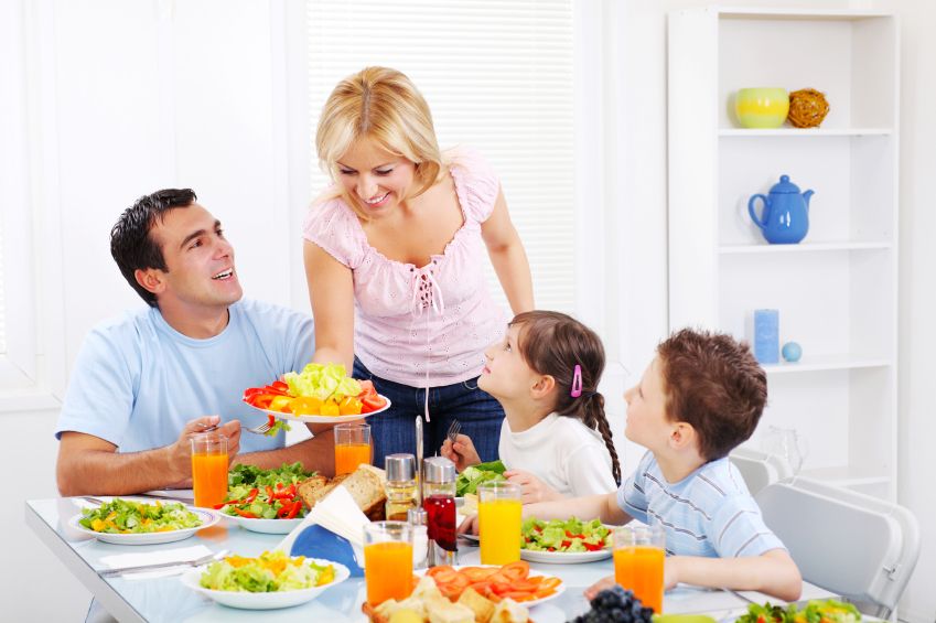Repas En Famille Idee Repas Famille Bien Manger En Famille