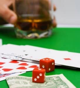 cartes, argent et casino