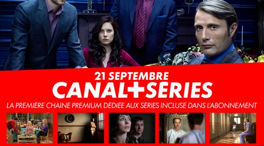 Canal Plus Series. Source photo : www.lesnumeriques.com