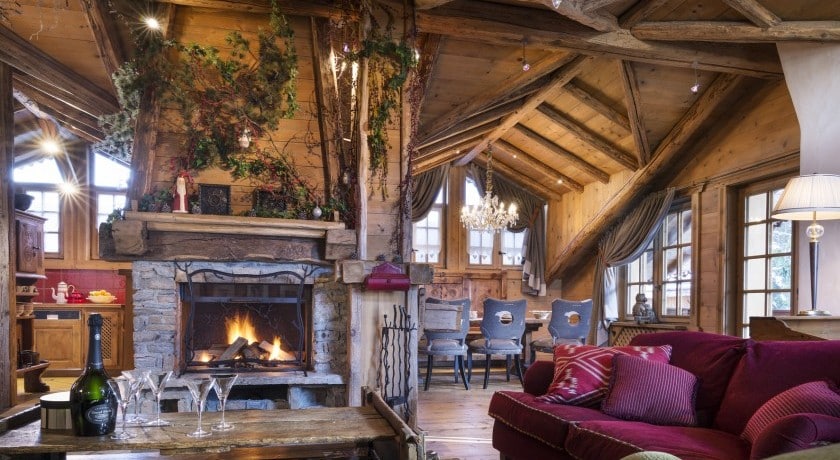 chalet courchevel