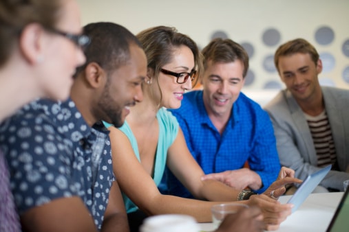 Une mutuelle collective pour les PME et TPE est obligatoire / Source : Gettyimages