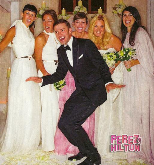 costume de mariage de Justin Timberlake