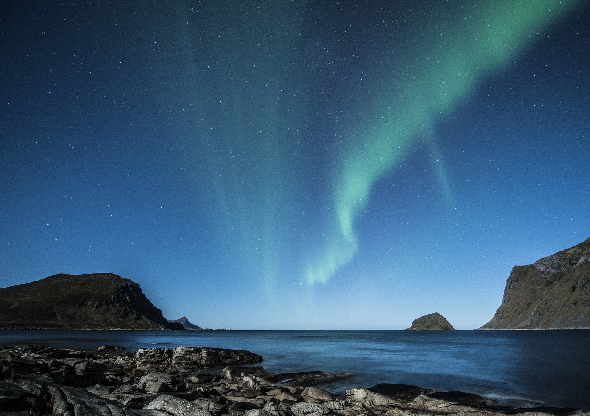 aurore boréale norvege lofoten