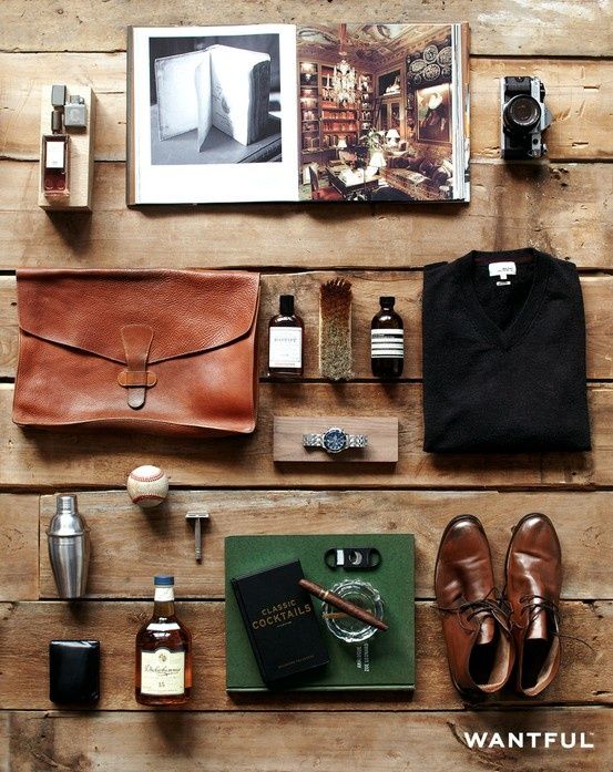 cadeaux homme flat lay