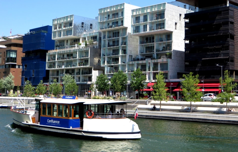 vaporetto confluence lyon