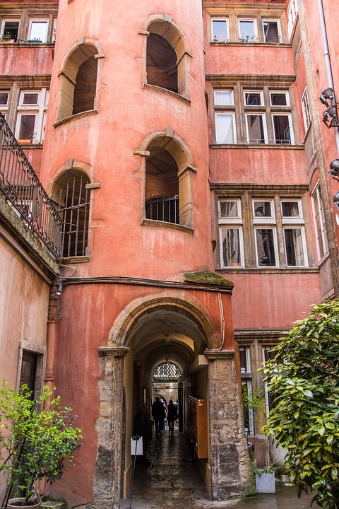 vieux lyon tour florentine