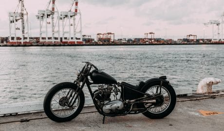 Moto de collection vintage