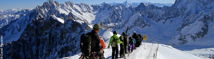 Vallée blanche Chamonix