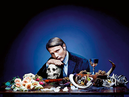 La Série Hannibal Lecter. Tous droits réservés : 2013 NBCUniversal Media, LLC