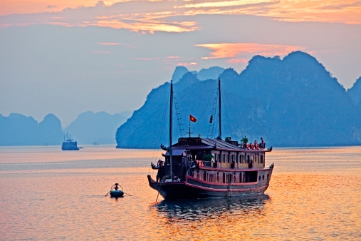 croisière vietnam