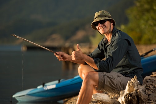 Pêche en kayak