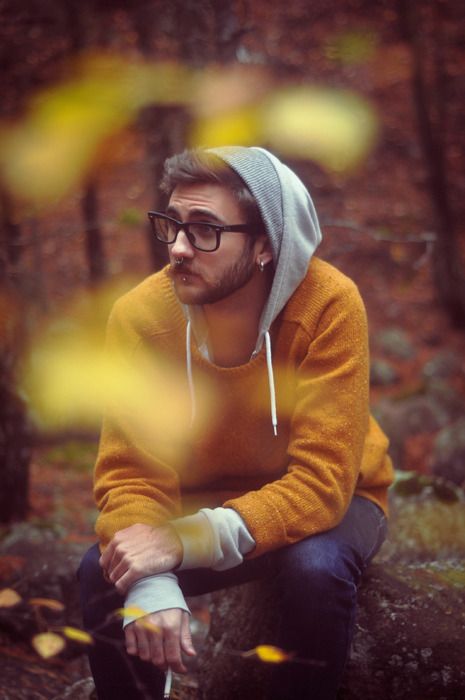 pull de hipster jaune moutarde