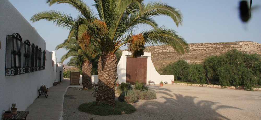Hôtel Cortijo Los Malenos à A Nijar, près d'Alméria.