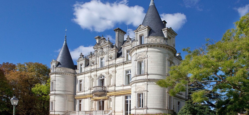 Domaine de la Tortinière proche de Tours et de Chenonceaux.