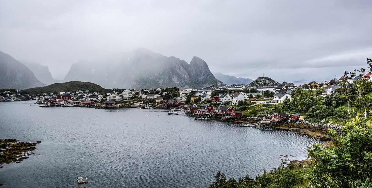 les iles lofoten norvege