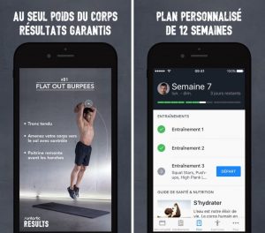 Runtastic results application remise en forme 