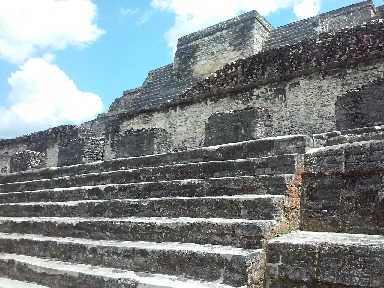 vestiges mayas belize caraibes 