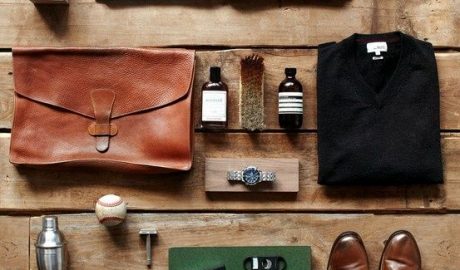 cadeaux homme flat lay