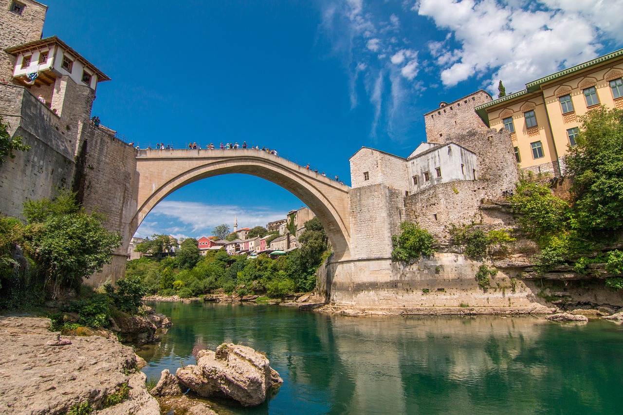 pont de mostar ottoman bosnie
