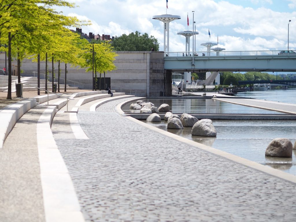 berges rhone lyon