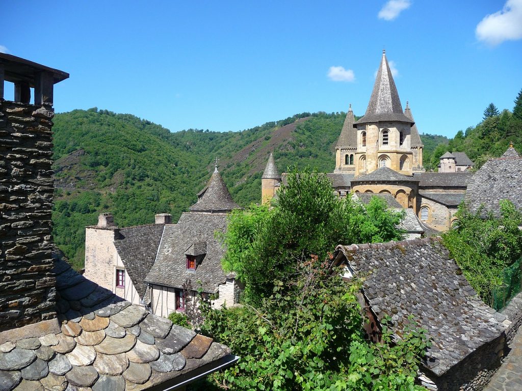 conques aveyron