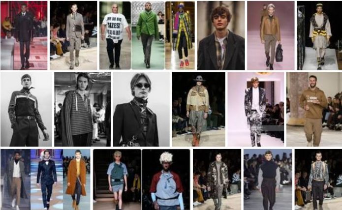 mode homme automne hiver 2018-2019