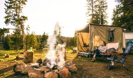 Que faut-il emporter en camping ?