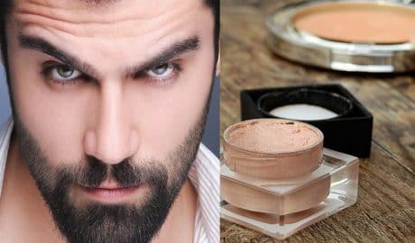 maquillage homme tendance