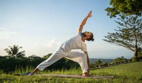 Yoga masculin