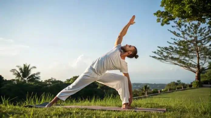 Yoga masculin